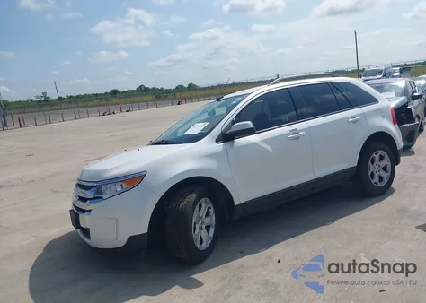 2014 Ford Edge Sel из США, поврежденный, VIN 2FMDK3JC6EBB63873